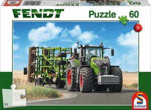 Schmidt 56255 Fendt 1050 Vario with Amazone Cenius Cultivator 60 pcs - 4001504562557 - CrystalLotus.eu