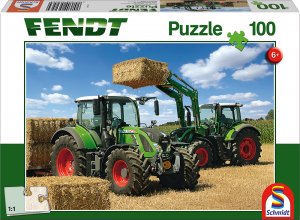 Schmidt 56256 Fendt 724 Vario Fendt 716 Vario with Frontloader Fendt Cargo 4x85 100 pcs - 4001504562564 - CrystalLotus.eu