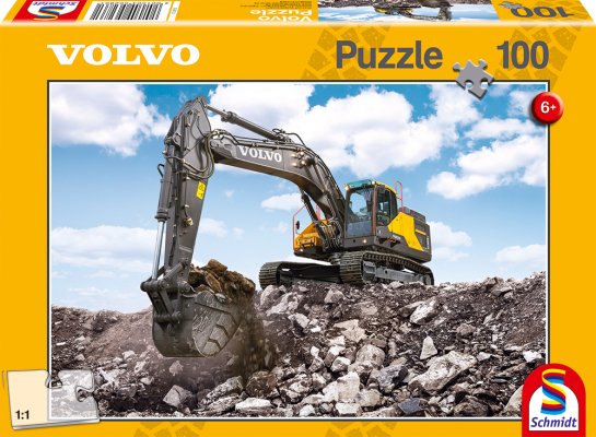 Schmidt 56286 Volvo EC380E 100 pcs - 4001504562861 - CrystalLotus.eu