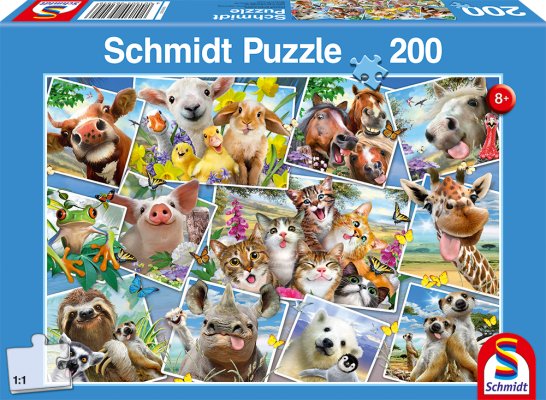 Schmidt 56294 Animal Selfies 200 pcs - 4001504562946 - CrystalLotus.eu