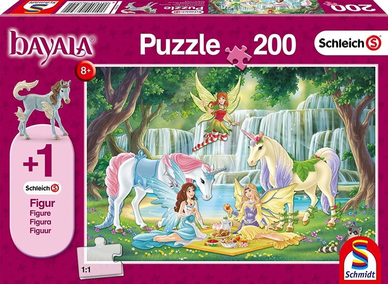 Schmidt 56304 Picnic of the Elves 200 pcs - 4001504563042 - CrystalLotus.eu