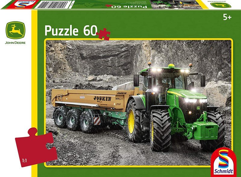 Schmidt 56314 John Deere Tractor 60 pcs - 4001504563141 - CrystalLotus.eu