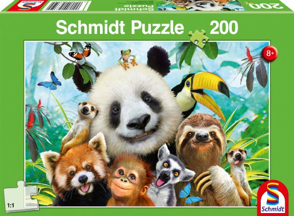 Schmidt 56359 Animal fun! 200 pcs - 4001504563592 - CrystalLotus.eu