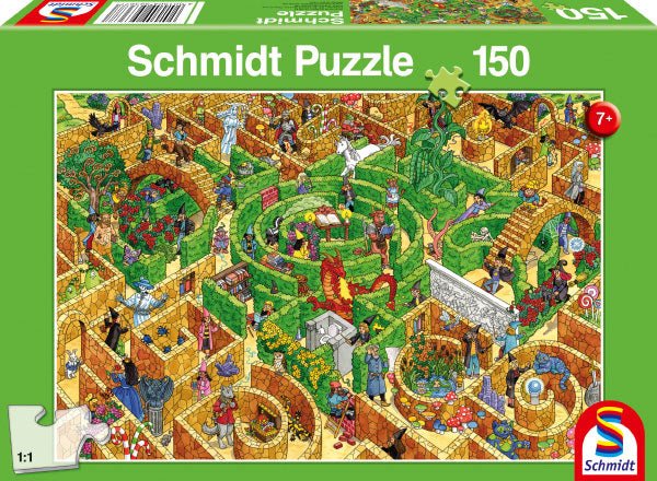 Schmidt 56367 Labyrinth - 4001504563677 - CrystalLotus.eu