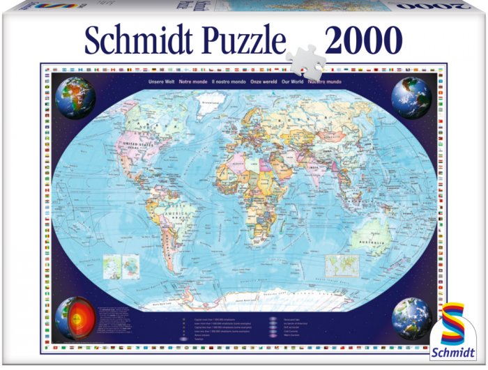 Schmidt 57041 Our World 2000 pcs - 4001504570415 - CrystalLotus.eu