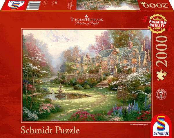 Schmidt 57453 Gardens beyond Spring Gate 2000 pcs - 4001504574536 - CrystalLotus.eu