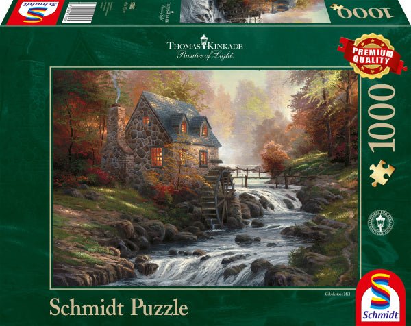 Schmidt 57486 Cobblestone Mill 1000 pcs - 4001504574864 - CrystalLotus.eu