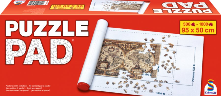 Schmidt 57989 Puzzle pad up to 1000 pcs - 4001504579890 - CrystalLotus.eu