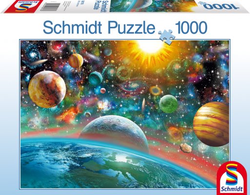 Schmidt 58176 Outer Space 1000 pcs - 4001504581763 - CrystalLotus.eu