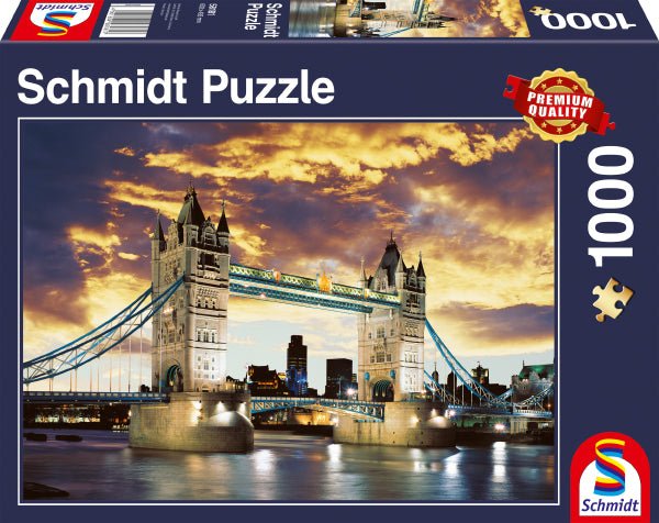 Schmidt 58181 Tower Bridge London 1000 pcs - 4001504581817 - CrystalLotus.eu