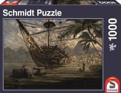 Schmidt 58183 Ship at ancor 1000 pcs - 4001504581831 - CrystalLotus.eu