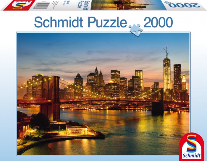 Schmidt 58189 New York 2000 pcs - 4001504581893 - CrystalLotus.eu