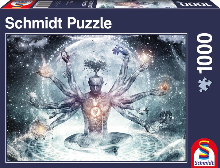 Schmidt 58212 Dream in the Universe 1000 pcs - 4001504582128 - CrystalLotus.eu