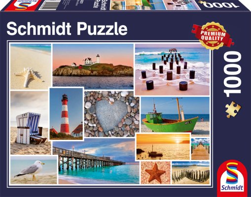 Schmidt 58221 By the Sea 1000 pcs - 4001504582210 - CrystalLotus.eu