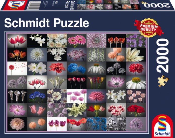 Schmidt 58297 Floral Greeting 2000 pcs - 4001504582975 - CrystalLotus.eu