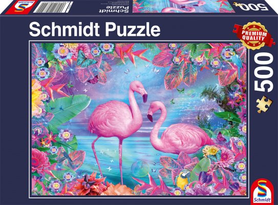 Schmidt 58342 Flamingos 500 pcs - 4001504583422 - CrystalLotus.eu