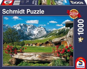 Schmidt 58368 Mountain paradise 1000 pcs - 4001504583682 - CrystalLotus.eu