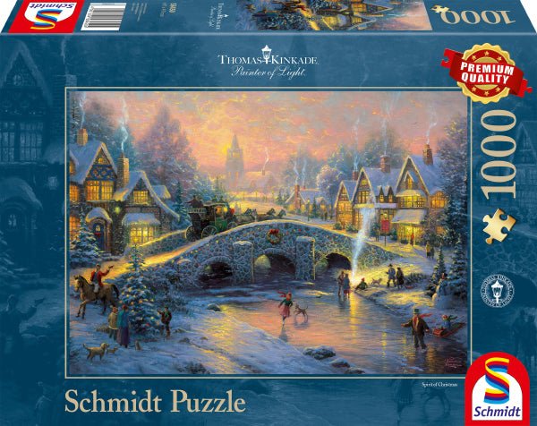 Schmidt 58450 Spirit of Christmas 1000 pcs - 4001504584504 - CrystalLotus.eu