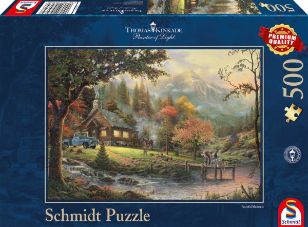 Schmidt 58465 Peaceful Moment 500 pcs - 4001504584658 - CrystalLotus.eu