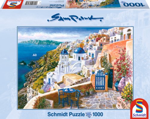 Schmidt 58560 View from Santorin 1000 pcs - 4001504585600 - CrystalLotus.eu