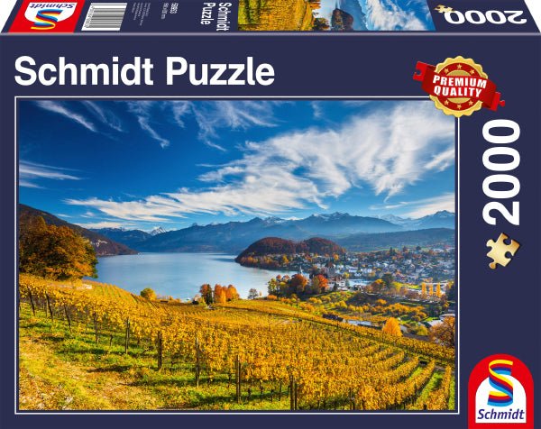 Schmidt 58953 Vineyards 2000 pcs - 4001504589530 - CrystalLotus.eu