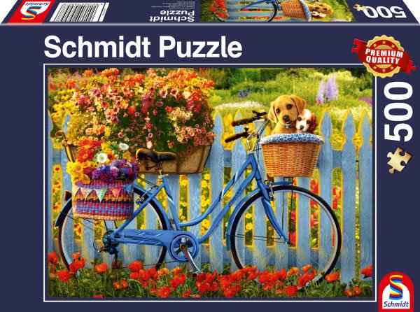 Schmidt 58957 Sunday outing with good friends 500 pcs - 4001504589578 - CrystalLotus.eu