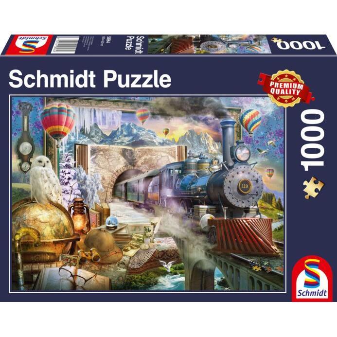 Schmidt 58964 Magical Journey 1000 pcs - 4001504589646 - CrystalLotus.eu