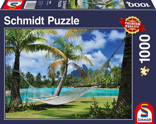 Schmidt 58969 Relaxing Time 1000 pcs - 4001504589691 - CrystalLotus.eu