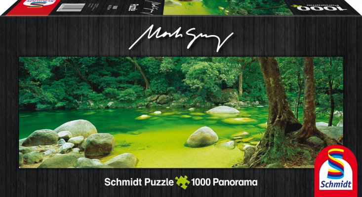 Schmidt 59286 Mossman Gorge Queensland Australia 1000 pcs - 4001504592868 - CrystalLotus.eu