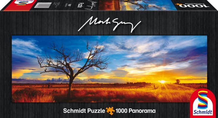 Schmidt 59287 Desert Oak at Sunset Northern Territory Australia 1000 pcs - 4001504592875 - CrystalLotus.eu