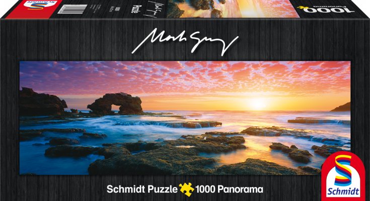 Schmidt 59289 Bridgewater Bay Sunset Victoria Australia 1000 pcs - 4001504592899 - CrystalLotus.eu