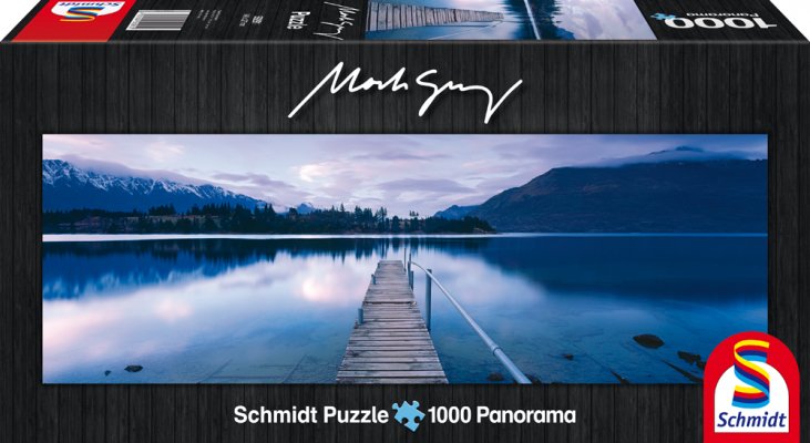 Schmidt 59291 Lake Wakatipu New Zealand 1000 pcs - 4001504592912 - CrystalLotus.eu