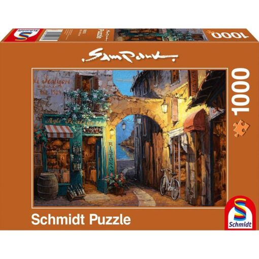 Schmidt 59313 Sam Park: Lanes on Lake Como 1000 pcs - 4001504593131 - CrystalLotus.eu