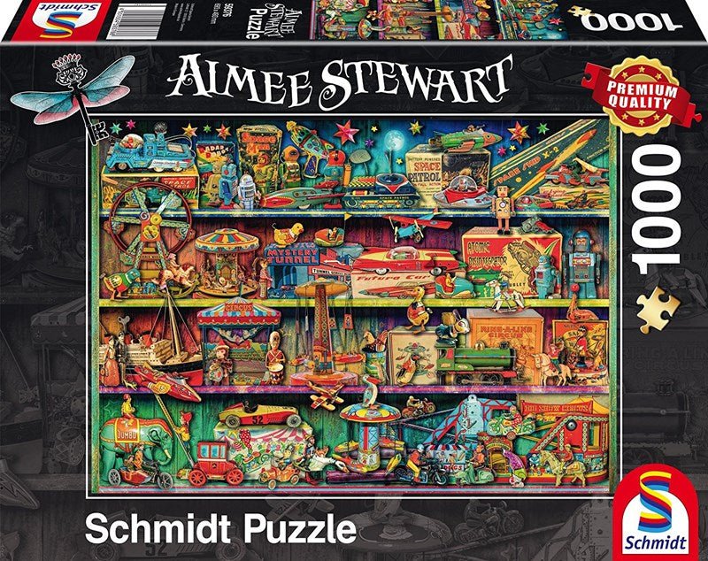 Schmidt 59376 Wonderful World of Toys 1000 pcs - 4001504593766 - CrystalLotus.eu