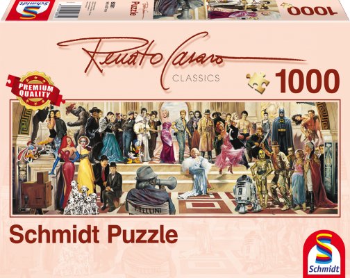 Schmidt 59381 100 years of Film panorama 1000 pcs - 4001504593810 - CrystalLotus.eu