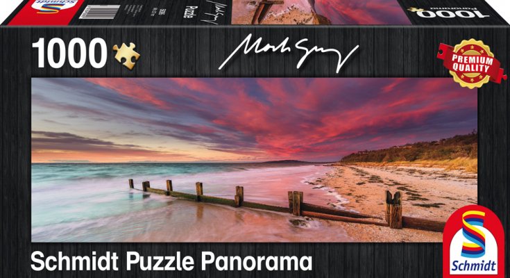 Schmidt 59395 McCrae Beach Mornington Peninsula Victoria - Australia 1000 pcs - 4001504593957 - CrystalLotus.eu