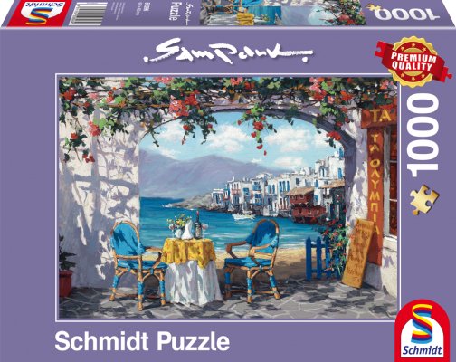 Schmidt 59396 Rendez - vous on Mykonos 1000 pcs - 4001504593964 - CrystalLotus.eu