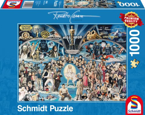 Schmidt 59398 Hollywood 1000 pcs - 4001504593988 - CrystalLotus.eu