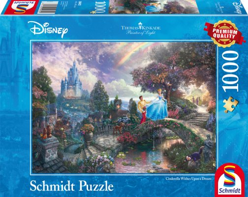 Schmidt 59472 Disney Cinderella 1000 pcs - 4001504594725 - CrystalLotus.eu