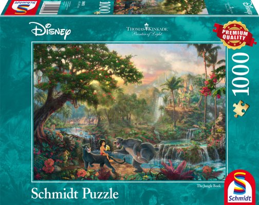 Schmidt 59473 Disney The Jungle Book 1000 pcs - 4001504594732 - CrystalLotus.eu