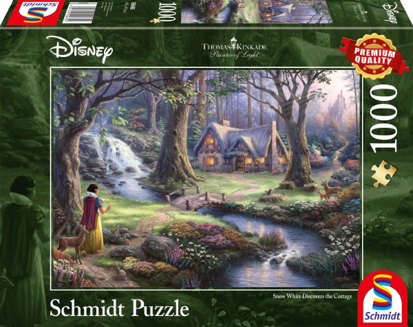 Schmidt 59485 Disney Snow White 1000 pcs - 4001504594855 - CrystalLotus.eu