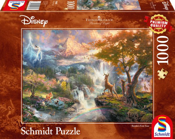 Schmidt 59486 Disney Bambi 1000 pcs - 4001504594862 - CrystalLotus.eu