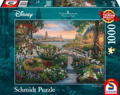 Schmidt 59489 Disney 101 Dalmatians 1000 pcs - 4001504594893 - CrystalLotus.eu