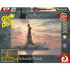 Schmidt 59498 - Statue Of Liberty At Dusk (Glow in the Dark) (1000 pcs) - 4001504594985 - CrystalLotus.eu