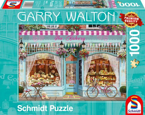 Schmidt 59603 Bakery 1000 pcs - 4001504596033 - CrystalLotus.eu