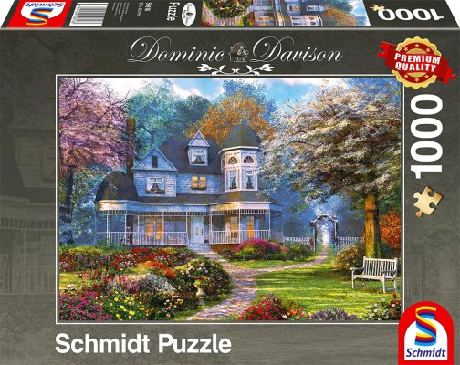 Schmidt 59616 Victorian Mansion 1000 pcs - 4001504596163 - CrystalLotus.eu