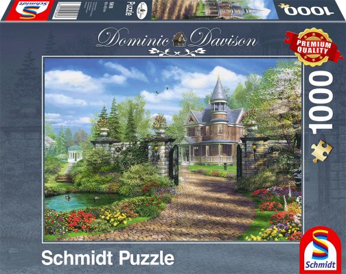 Schmidt 59618 Idyllic country estate 1000 pcs - 4001504596187 - CrystalLotus.eu