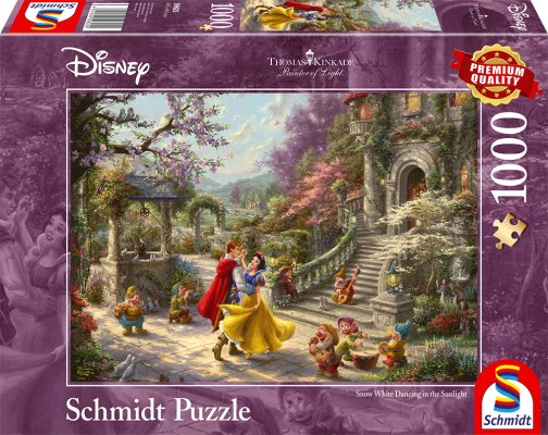 Schmidt 59625 Disney Dancing with the prince 1000 pcs - 4001504596255 - CrystalLotus.eu