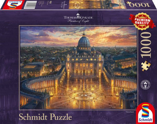 Schmidt 59628 The Vatican 1000 pcs - 4001504596286 - CrystalLotus.eu