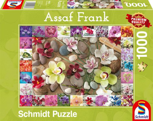 Schmidt 59632 Orchids 1000 pcs - 4001504596323 - CrystalLotus.eu